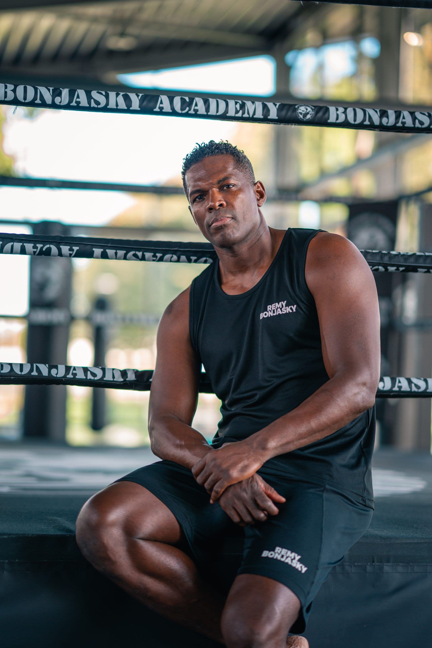 Remy Bonjasky in de Bonjasky Academy